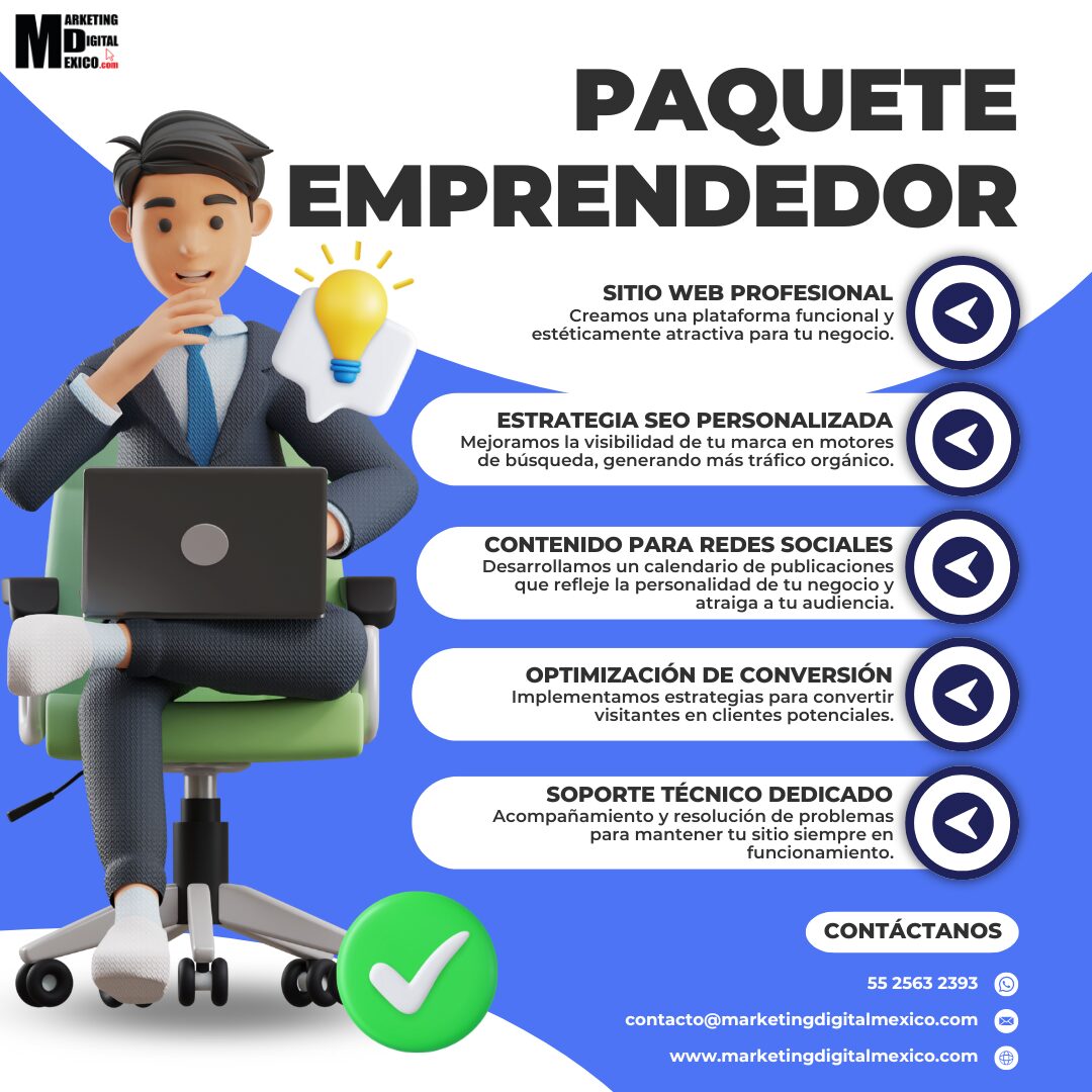 Paquete Emprendedor MDM