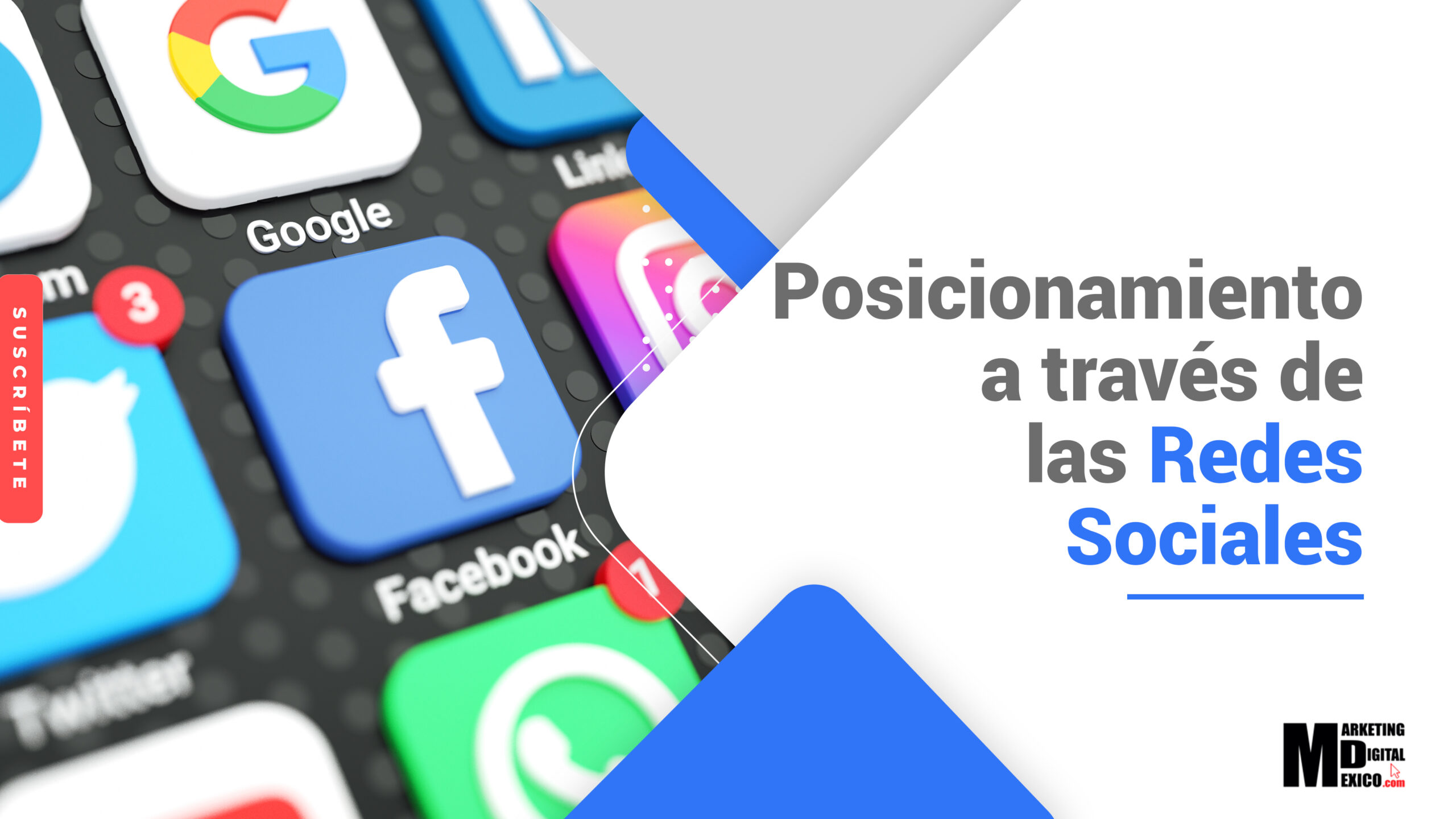 Posicionamiento a través de las Redes Sociales