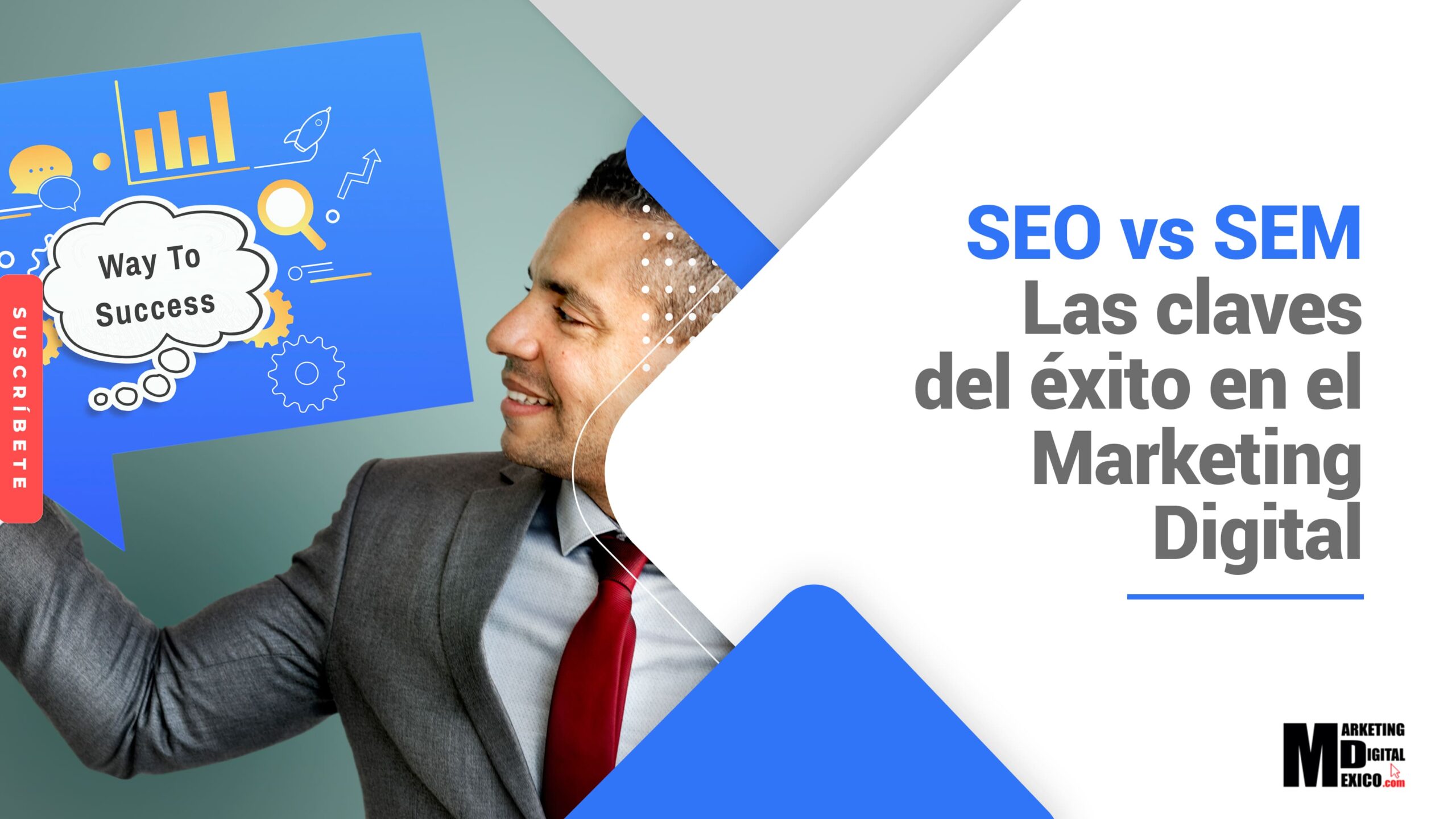 SEO vs SEM. Las Claves del Éxito en el Marketing Digital