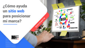 ¿Cómo ayuda un sitio web para posicionar mi marca?