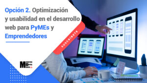 Opción 2. Optimización y Usabilidad en el Desarrollo Web para PyMEs y Emprendedores