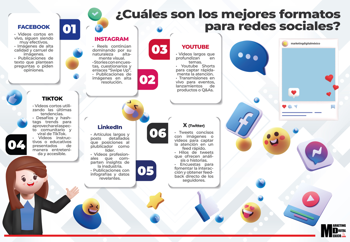 Cuáles son los mejores formatos para redes sociales