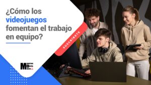 ¿Cómo los videojuegos fomentan el trabajo en equipo?