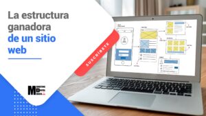 La estructura ganadora de un sitio web