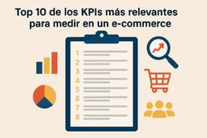 Top10 de los KPIs más relevantes para medir en un ecommerce